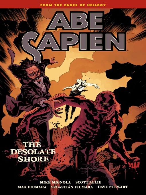 Cover image for Abe Sapien (2008), Volume 8